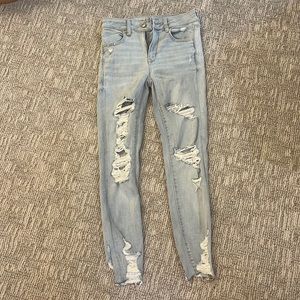 American eagle high-rise jeggings